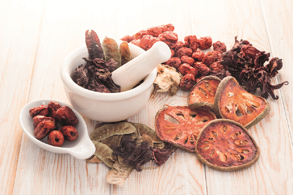 LIAN-CHINAHERBS-Innenteil-Rohdrogen